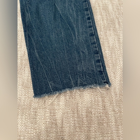 Abercrombie & Fitch Women’s Simone High Rise Ankle Jeans Size 28/6R - Picture 7 of 8